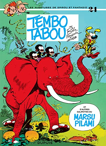 Stock image for Spirou et Fantasio - 24 - Tembo tabou for sale by Better World Books: West