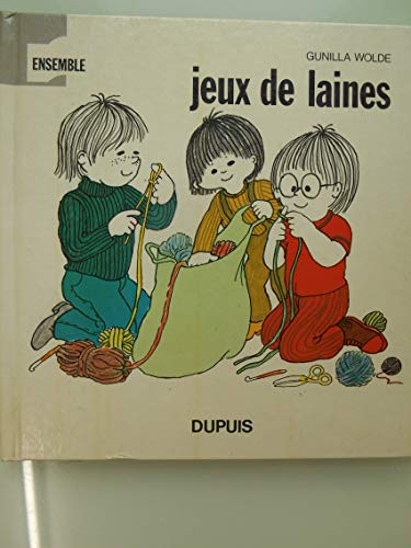 Stock image for Jeux de laines for sale by medimops