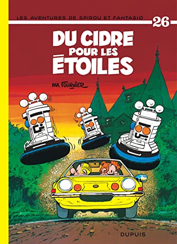 Stock image for Spirou Et Fantasio. Vol. 26. Du Cidre Pour Les toiles for sale by RECYCLIVRE