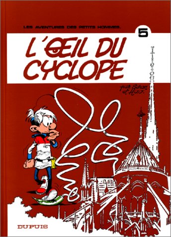 Beispielbild fr Les Petits Hommes, tome 5, L'oeil du cyclope zum Verkauf von medimops