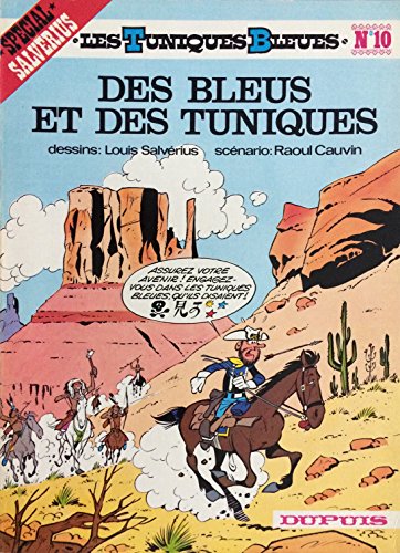 Beispielbild fr Des Bleus et des tuniques (Les Tuniques bleues .) zum Verkauf von medimops