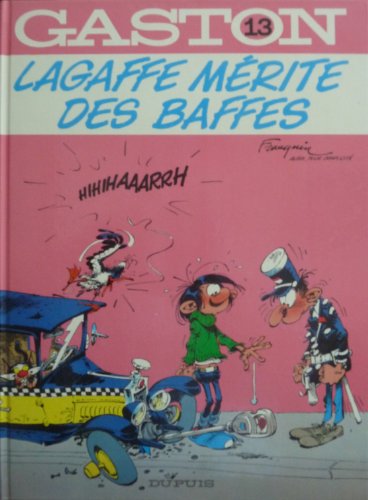 Lagaffe mérite des baffes (Gaston Lagaffe) - A. Franquin