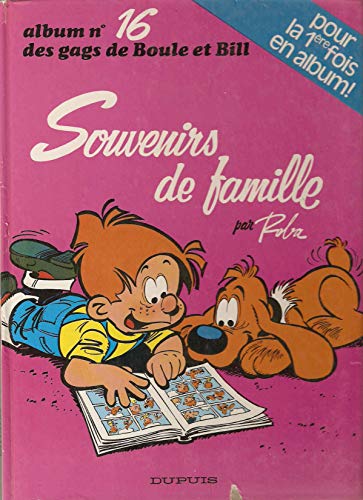 Imagen de archivo de Souvenirs de famille a la venta por WorldofBooks