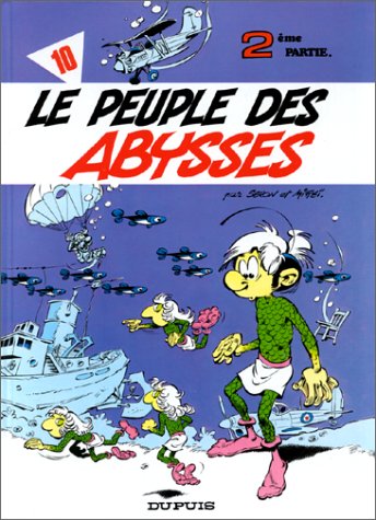 Imagen de archivo de Les Petits Hommes, tome 10, Le peuple des Abysses, 2me partie a la venta por Ammareal