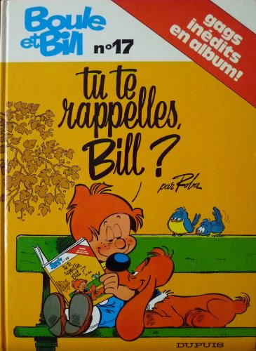 Tu te rappelles Bill ? Album N° 17