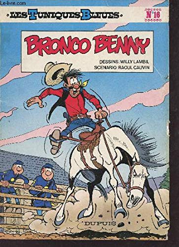 Beispielbild fr Bronco Benny zum Verkauf von medimops