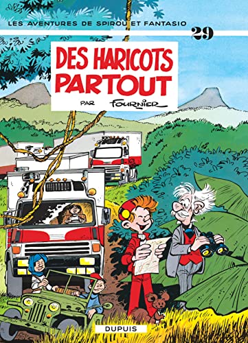 Spirou et Fantasio - Tome 29 - Des haricots partout (French Edition) (9782800107004) by Fournier