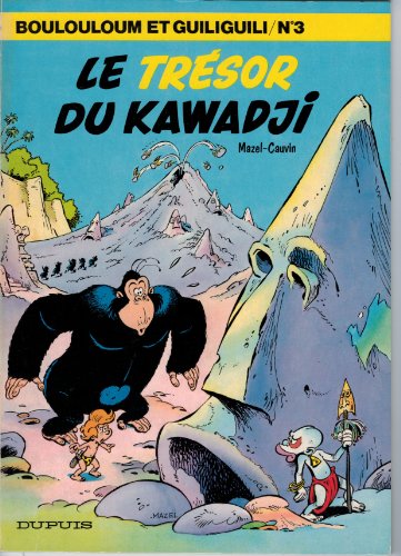 Stock image for Le Trsor du Kawadji (Les Jungles perdues) for sale by medimops