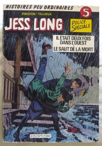 Beispielbild fr Jess Long, n 5 : Il tait deux fois dans l'Ouest, le saut de la mort zum Verkauf von medimops