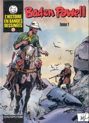 9782800107417: Baden Powell - l'histoire en bandes dessines