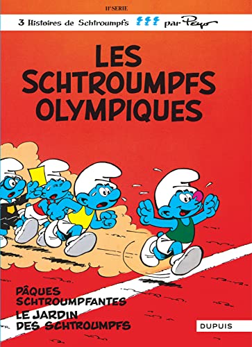 Les schtroumpfs olympiques