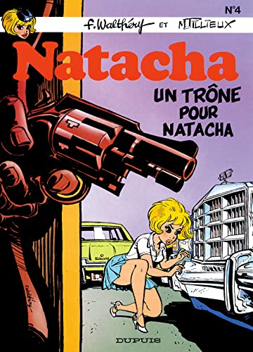 Imagen de archivo de Un trne pour Natacha a la venta por medimops