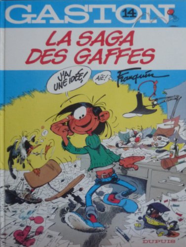 Imagen de archivo de La Saga des gaffes a la venta por Librairie Th  la page