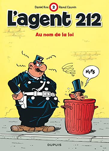 Imagen de archivo de L'agent 212 2/Au nom de la loi a la venta por WorldofBooks