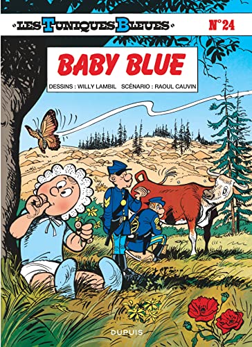 Beispielbild fr Les Tuniques Bleues - Tome 24 - Baby blue zum Verkauf von Books From California