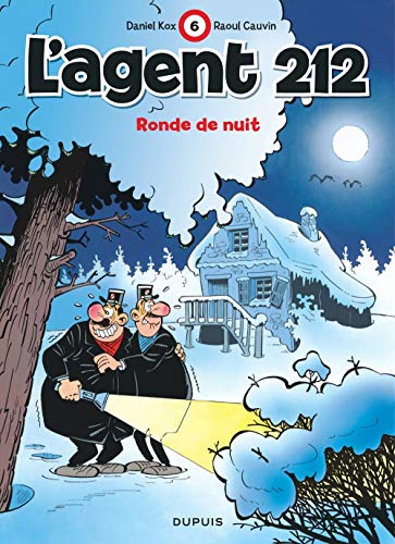 Stock image for L'agent 212, tome 6 : Ronde de nuit for sale by Ammareal