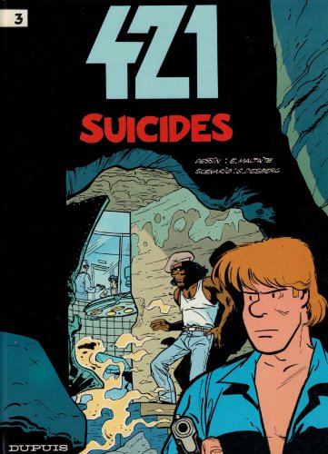 Stock image for 421. Vol. 3. Suicides for sale by RECYCLIVRE