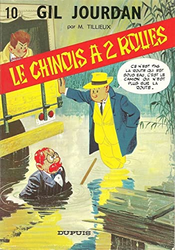 9782800112855: Gil Jourdan, tome 10 : Le Chinois  2 roues