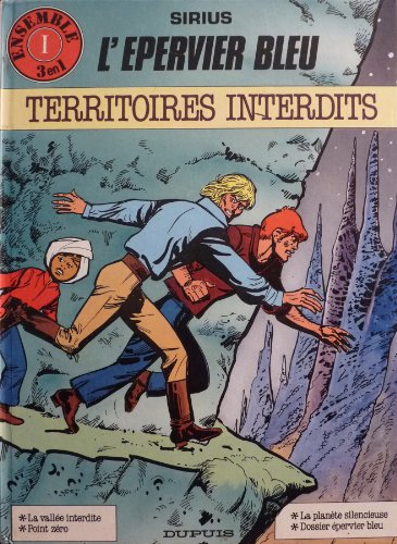 Beispielbild fr L'pervier Bleu : Territoires interdits zum Verkauf von medimops