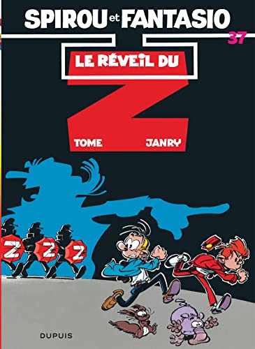 Imagen de archivo de Spirou et Fantasio, tome 37 : Le Rveil du Z a la venta por Librairie Th  la page