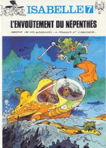 Imagen de archivo de Isabelle, tome 7 : L'envotement du Npenths a la venta por medimops