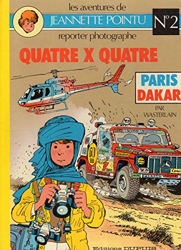 9782800114118: 4X4 Paris-Dakar