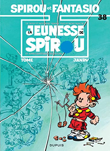 Beispielbild fr Spirou et Fantasio - Tome 38 - La Jeunesse de Spirou zum Verkauf von ThriftBooks-Dallas