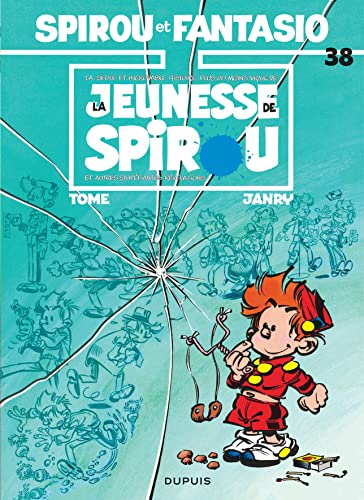 Imagen de archivo de Spirou et Fantasio - Tome 38 - La Jeunesse de Spirou a la venta por ThriftBooks-Dallas
