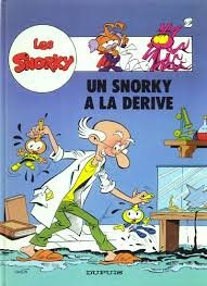 LES SNORKY N°2 ; UN SNORKY A LA DERIVE