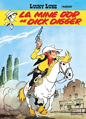 9782800114415: Lucky Luke, tome 1 : La Mine d'or de Dick Digger