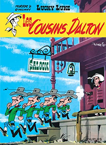 Imagen de archivo de Lucky Luke, tome 12 : Les Cousins Dalton a la venta por Culture Bis