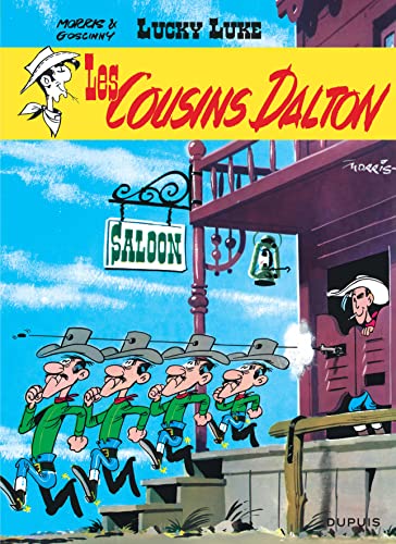 Lucky Luke - Tome 12 - Les Cousins Dalton (9782800114521) by Goscinny