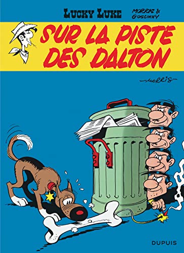 Imagen de archivo de Lucky Luke - Tome 17 - Sur la piste des Dalton a la venta por Zoom Books Company