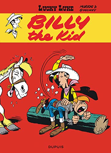 Lucky Luke tome 20: Billy the Kid