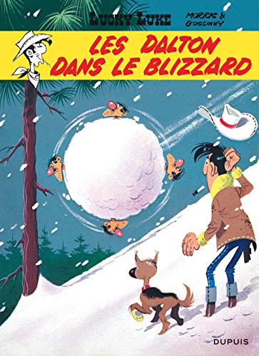 Imagen de archivo de Lucky Luke - Tome 22 - Les Dalton dans le blizzard a la venta por ThriftBooks-Atlanta