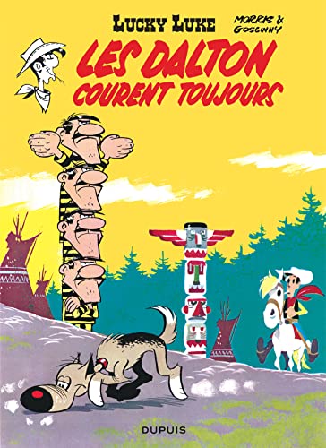 Imagen de archivo de Lucky Luke - Tome 23 - Les Dalton courent toujours a la venta por pompon