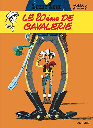 9782800114675: Lucky Luke, tome 27 : Le 20me de cavalerie