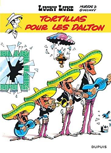 9782800114712: Lucky Luke - Tome 31 - Tortillas pour les Dalton: Lucky Luke 31/Tortillas pour les Dalton