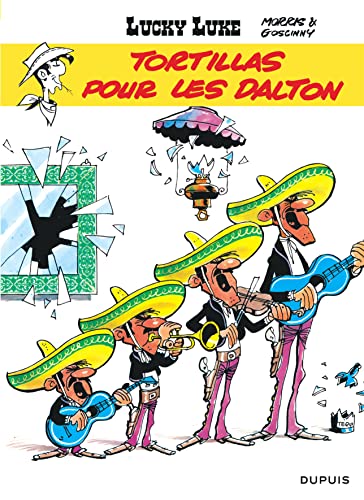 9782800114712: Lucky Luke, tome 31 : Tortillas pour les Dalton