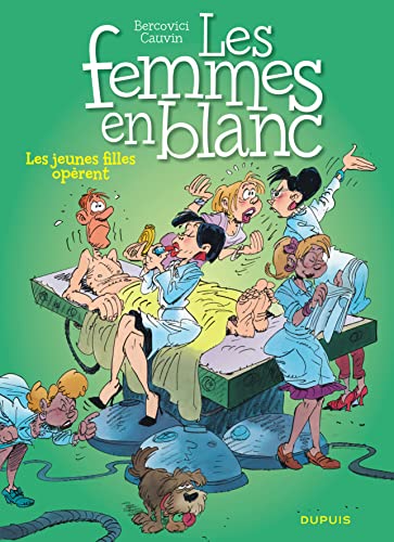 Beispielbild fr Les femmes en blanc - Les jeunes filles oprent - Tome 4 zum Verkauf von Ammareal