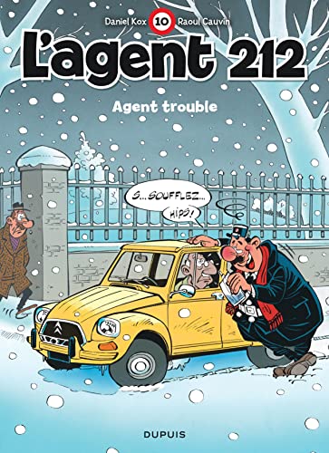 9782800116167: L'agent 212 - Tome 10 - Agent trouble