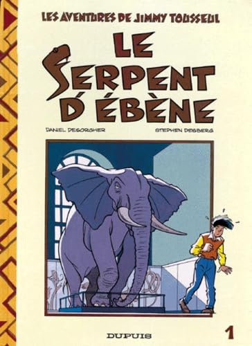 Beispielbild fr Les Aventures De Jimmy Tousseul. Vol. 1. Le Serpent D'bne zum Verkauf von RECYCLIVRE