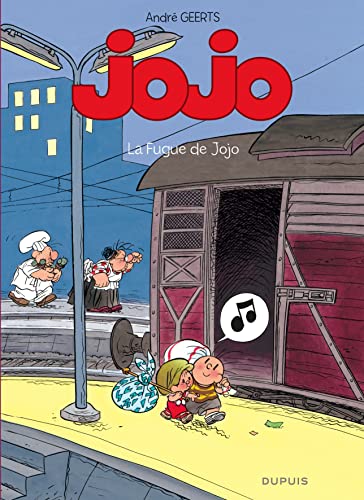 Beispielbild fr Jojo - tome 2 - LA FUGUE DE JOJO zum Verkauf von Ammareal