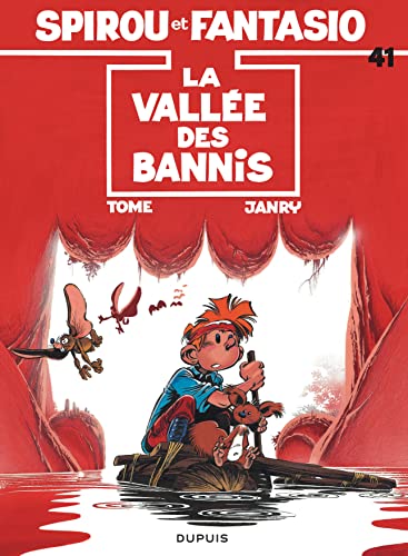 Beispielbild fr Spirou et Fantasio - Tome 41 - La Vall e des bannis zum Verkauf von ThriftBooks-Dallas