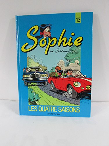 Beispielbild fr Sophie, Tome 13 : Les Quatre saisons zum Verkauf von medimops