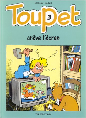 Beispielbild fr Toupet crve l'cran zum Verkauf von Librairie Th  la page