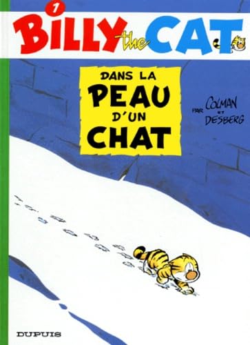 9782800117874: Billy the Cat, tome 1 : Dans la peau d'un chat