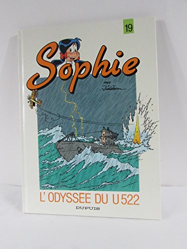 Stock image for L'odysse du U522 for sale by Librairie Th  la page