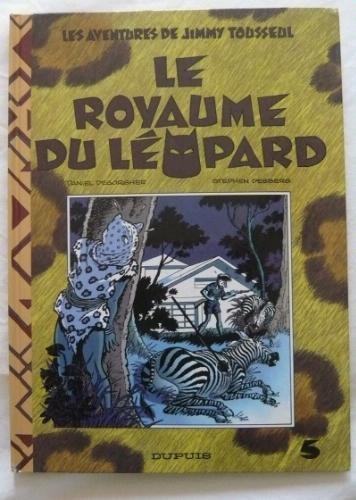 Beispielbild fr Jimmy tousseul, n 5 : Le royaume du lopard zum Verkauf von Ammareal