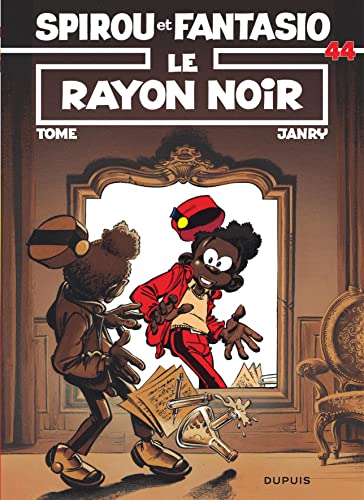 Beispielbild fr Spirou et Fantasio - Tome 44 - Le Rayon noir zum Verkauf von Books From California